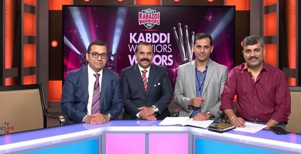Kabaddi Warriors Commentary Kabaddi Warriors commentary team featuring regional experts and former players